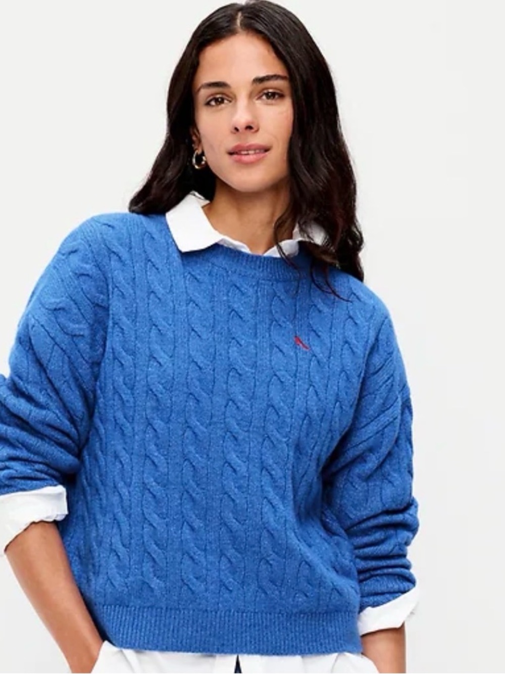 Old Navy x The Devil Wears Prada Blue/ Cerulean Sweater